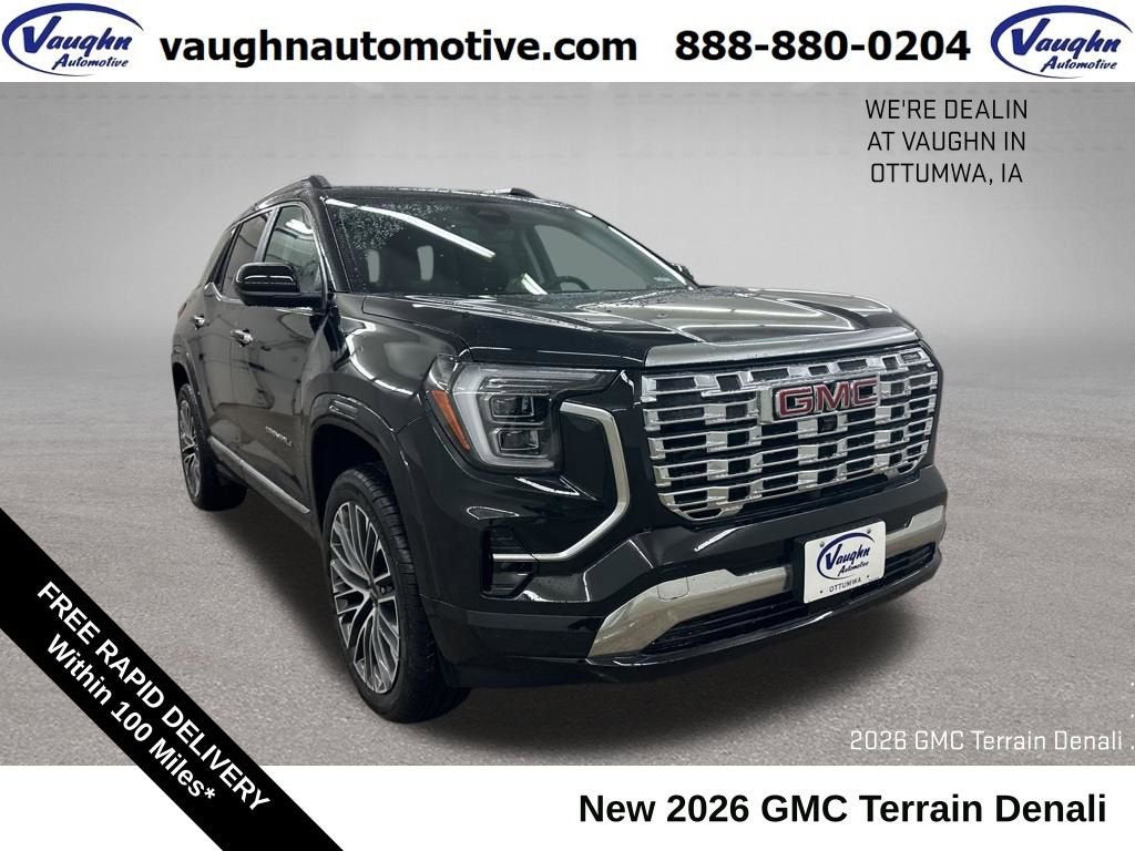 2026 GMC Terrain Denali