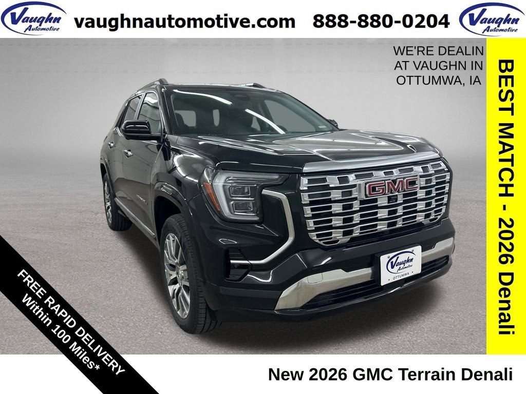 2026 GMC Terrain Denali
