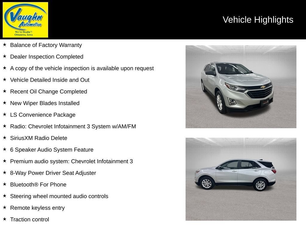 2021 Chevrolet Equinox LS
