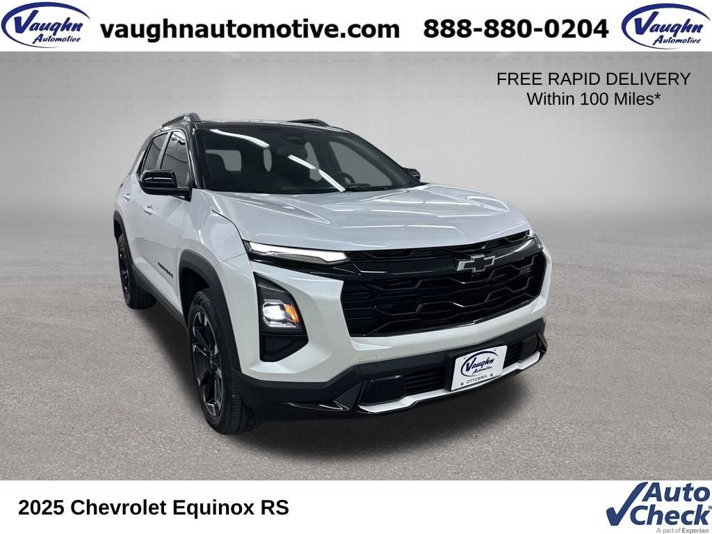 2025 Chevrolet Equinox RS