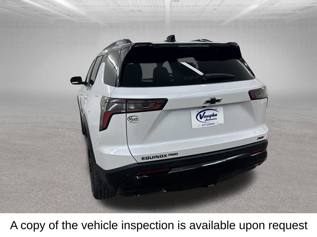 2025 Chevrolet Equinox RS
