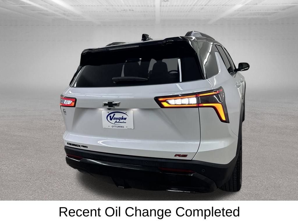 2025 Chevrolet Equinox RS