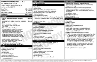 2024 Chevrolet Equinox LT