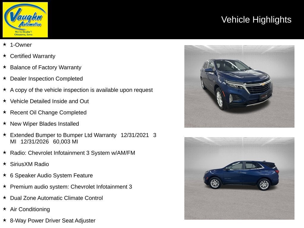 2022 Chevrolet Equinox LT