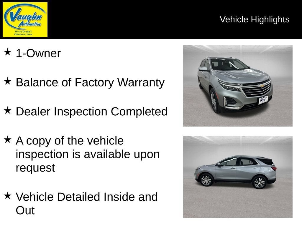 2024 Chevrolet Equinox Premier