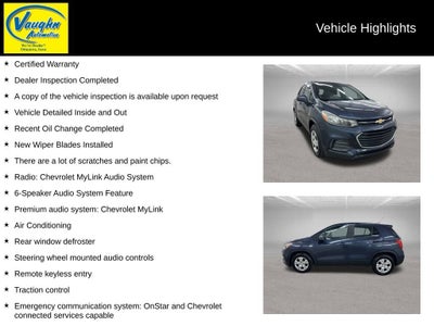 2018 Chevrolet Trax LS