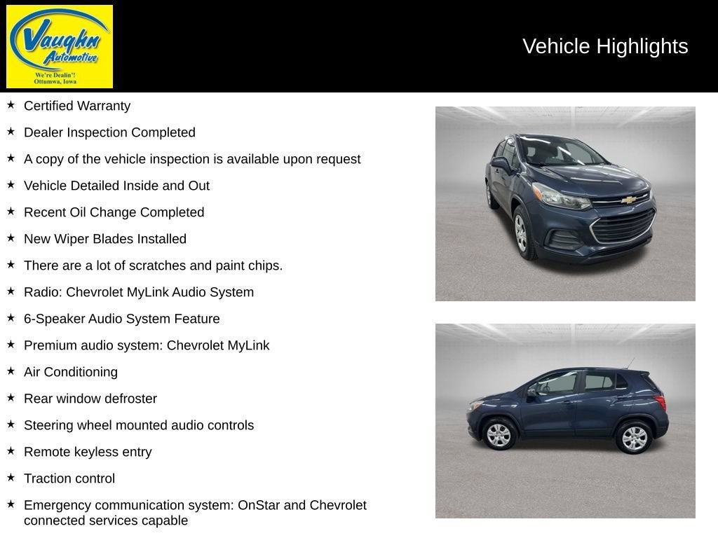 2018 Chevrolet Trax LS