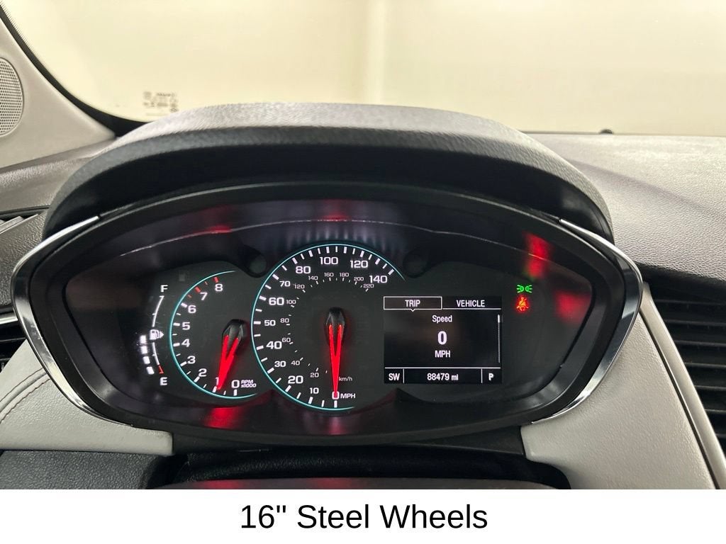 2018 Chevrolet Trax LS