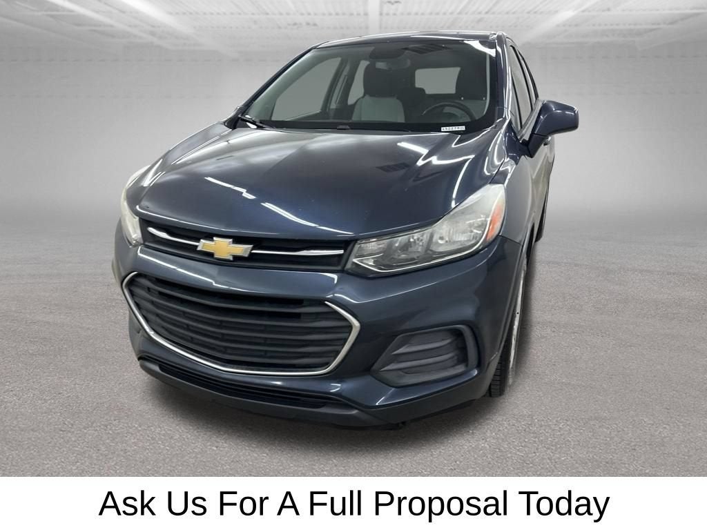 2018 Chevrolet Trax LS