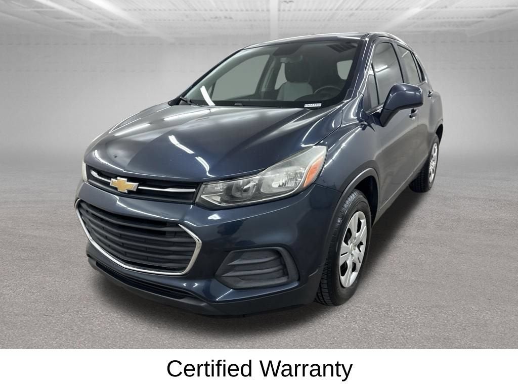 2018 Chevrolet Trax LS