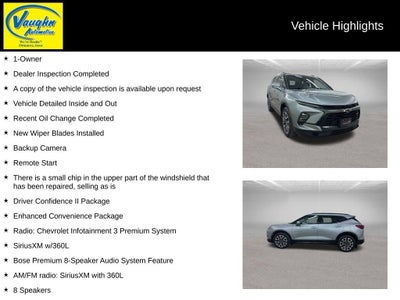 2024 Chevrolet Blazer RS