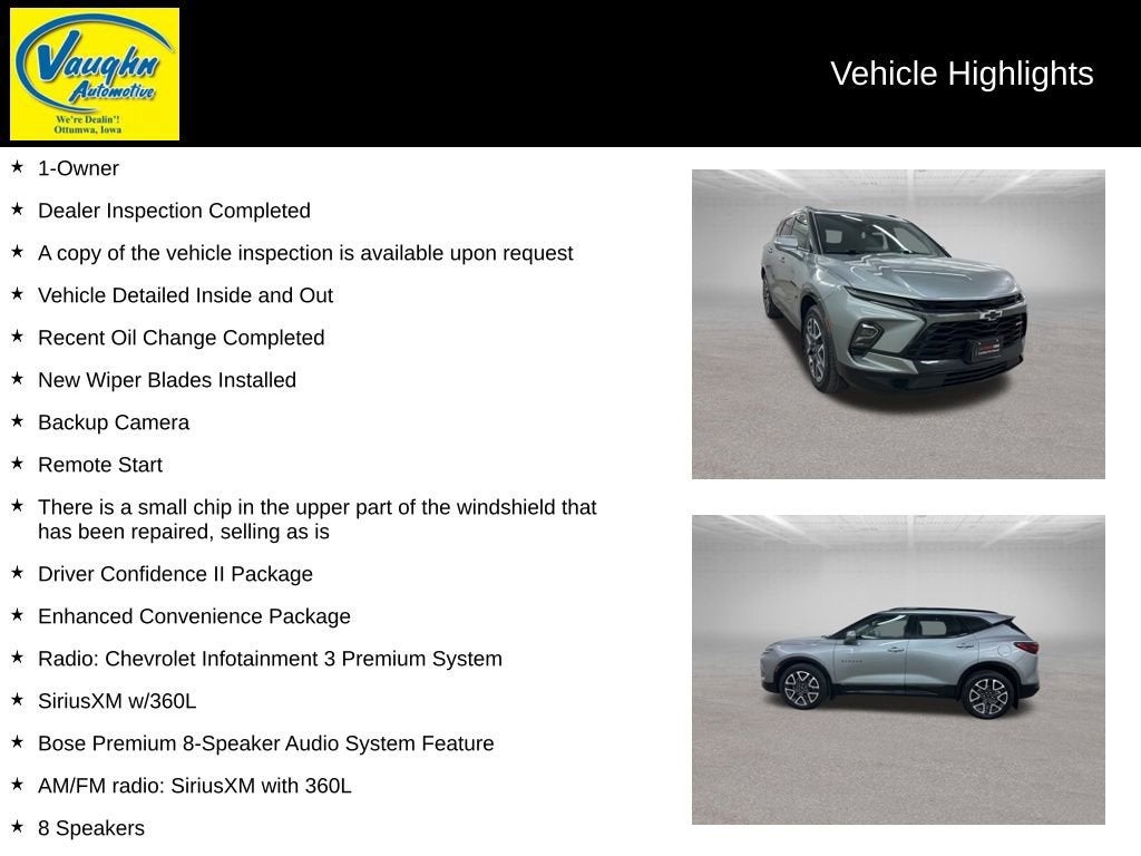 2024 Chevrolet Blazer RS