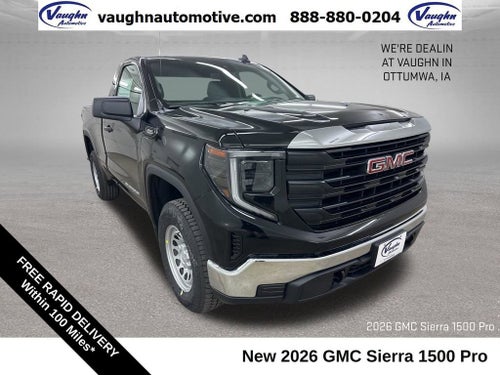 2026 GMC Sierra 1500 Pro