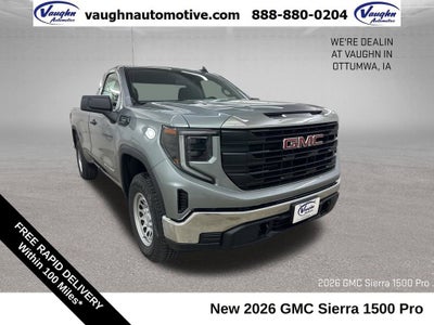 2026 GMC Sierra 1500 Pro