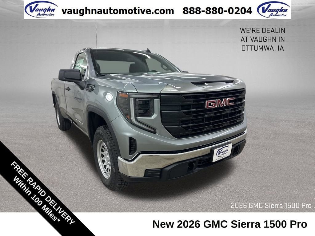 2026 GMC Sierra 1500 Pro