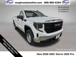 2026 GMC Sierra 1500 Pro