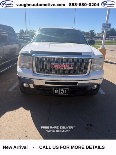 2013 GMC Sierra 1500 SLE