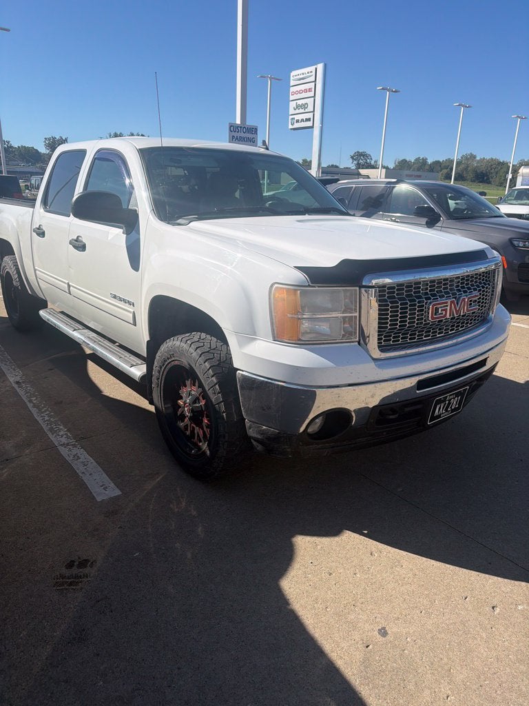 2013 GMC Sierra 1500 SLE