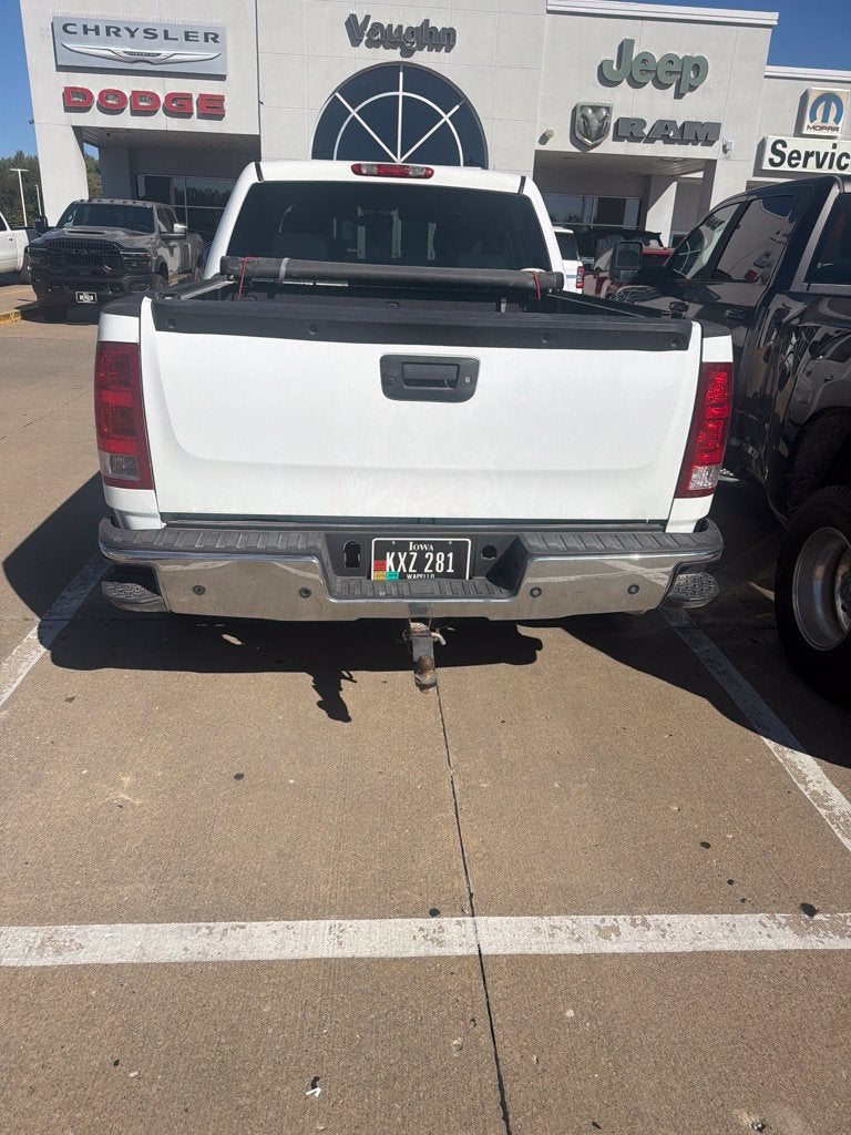 2013 GMC Sierra 1500 SLE
