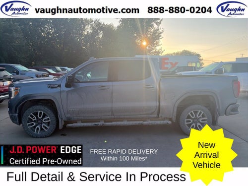2021 GMC Sierra 1500 AT4