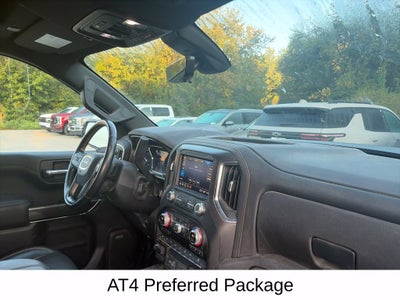 2021 GMC Sierra 1500 AT4