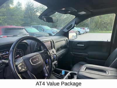 2021 GMC Sierra 1500 AT4
