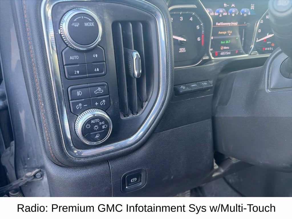 2021 GMC Sierra 1500 AT4