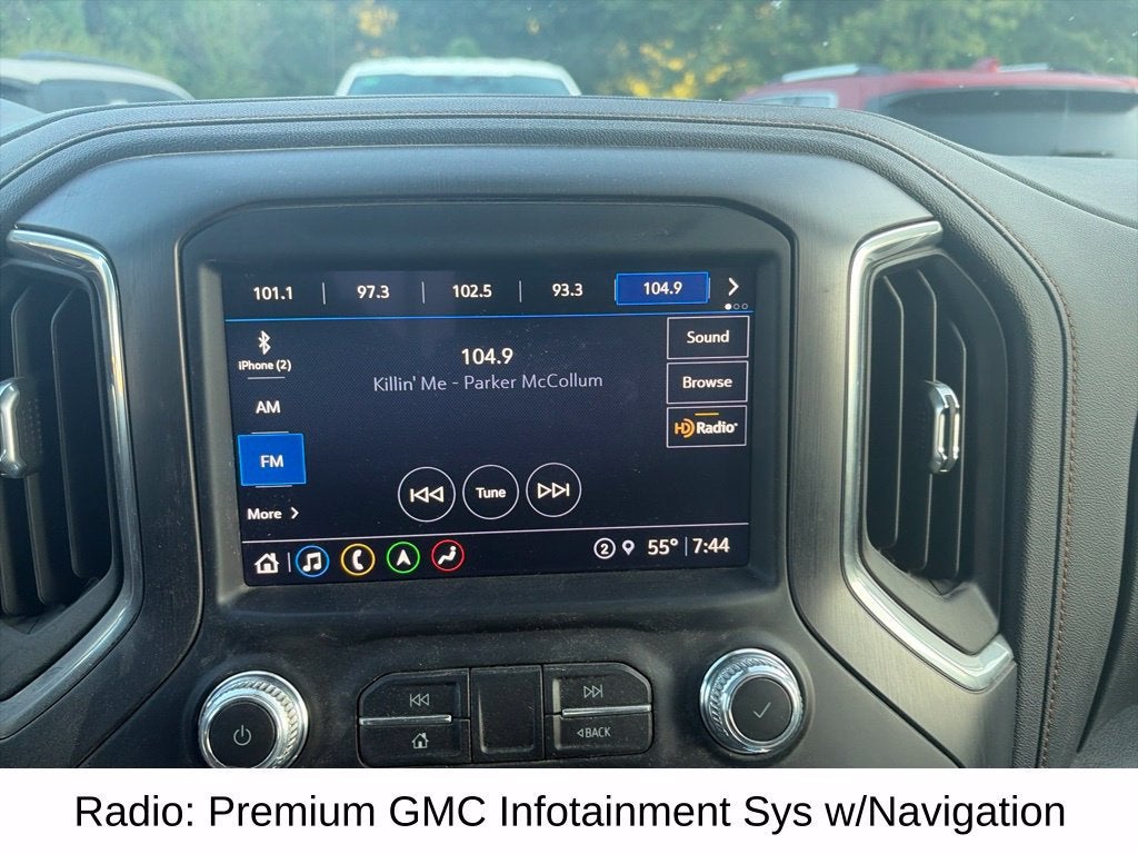 2021 GMC Sierra 1500 AT4