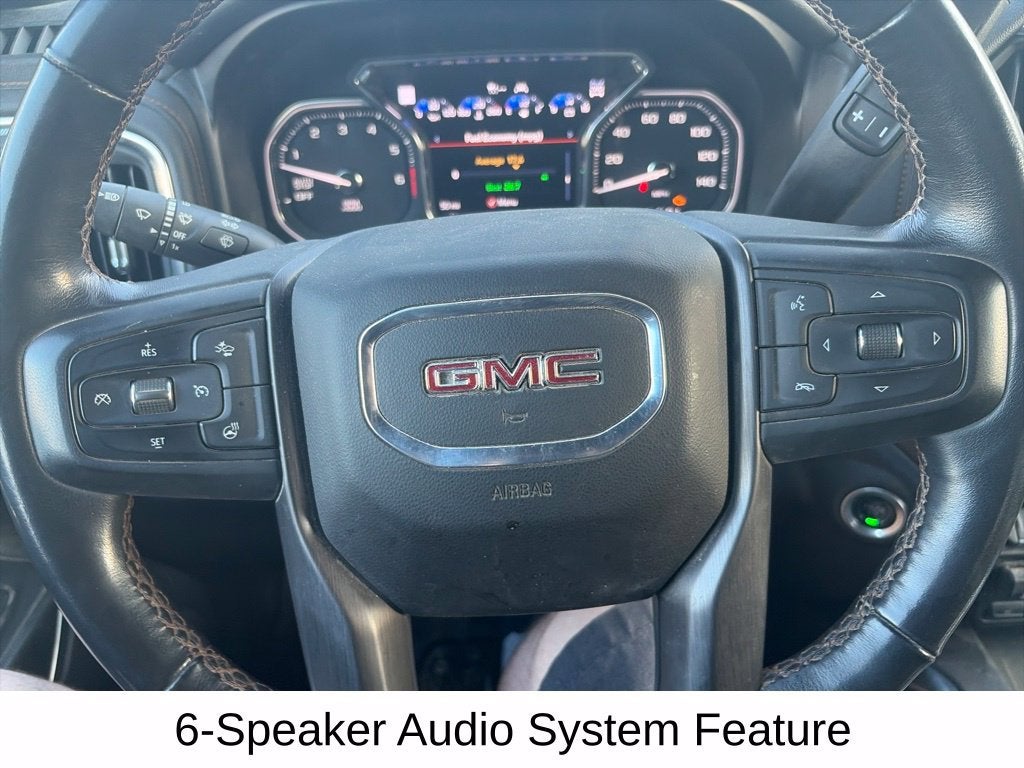 2021 GMC Sierra 1500 AT4