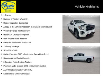 2021 GMC Sierra 1500 AT4