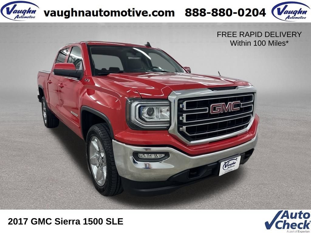 2017 GMC Sierra 1500