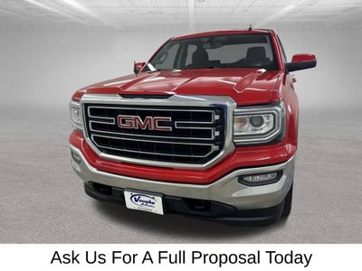 2017 GMC Sierra 1500 SLE