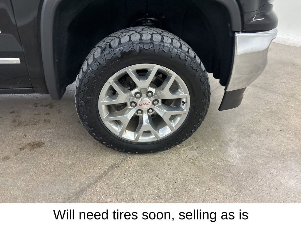 2018 GMC Sierra 1500 SLT