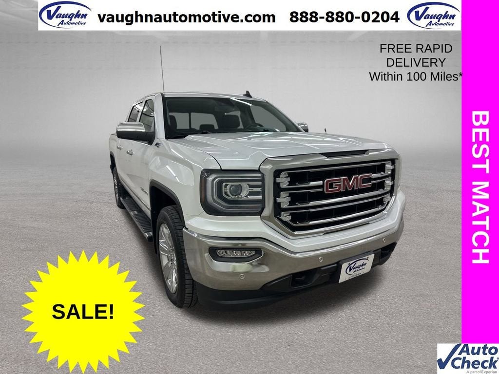 2018 GMC Sierra 1500 SLT