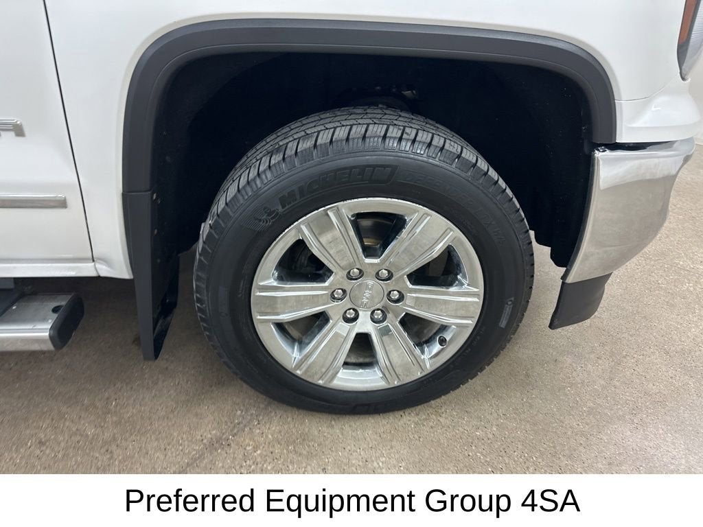 2018 GMC Sierra 1500 SLT