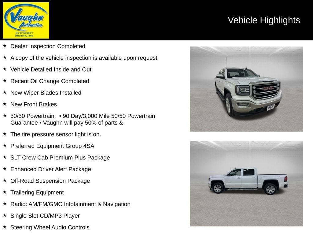 2018 GMC Sierra 1500 SLT