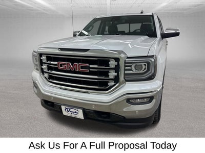 2018 GMC Sierra 1500 SLT