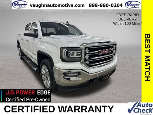 2018 GMC Sierra 1500 SLT