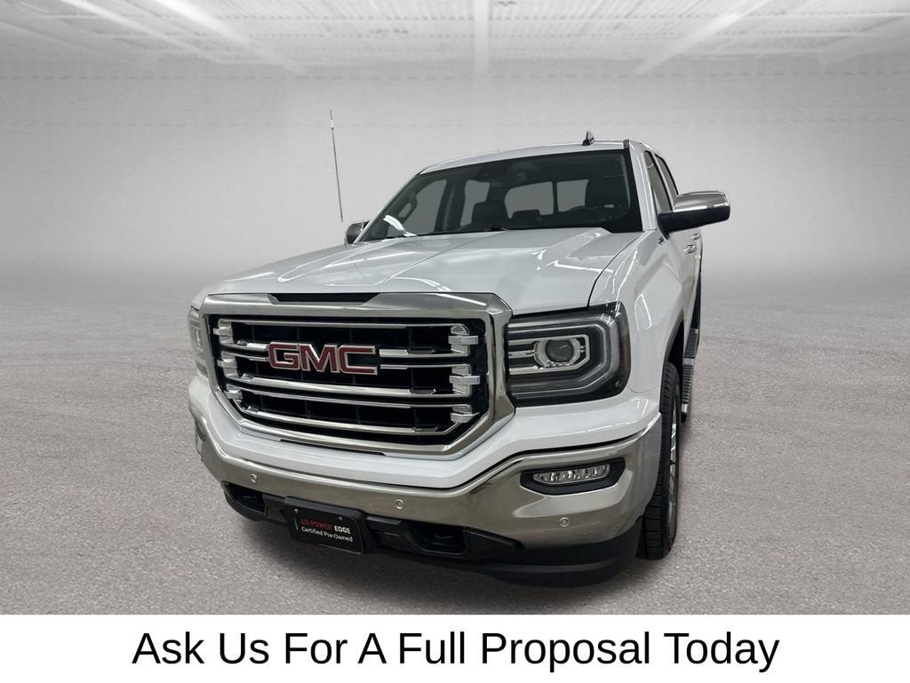 2018 GMC Sierra 1500 SLT