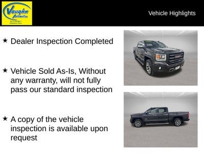 2014 GMC Sierra 1500 SLT