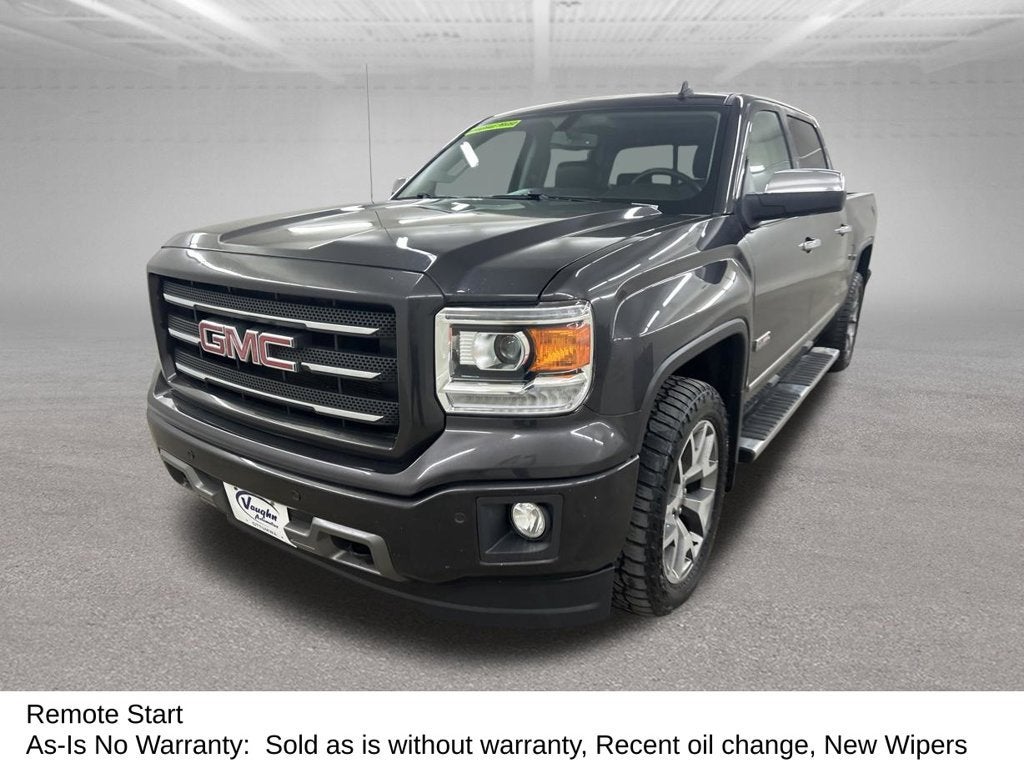 2014 GMC Sierra 1500 SLT