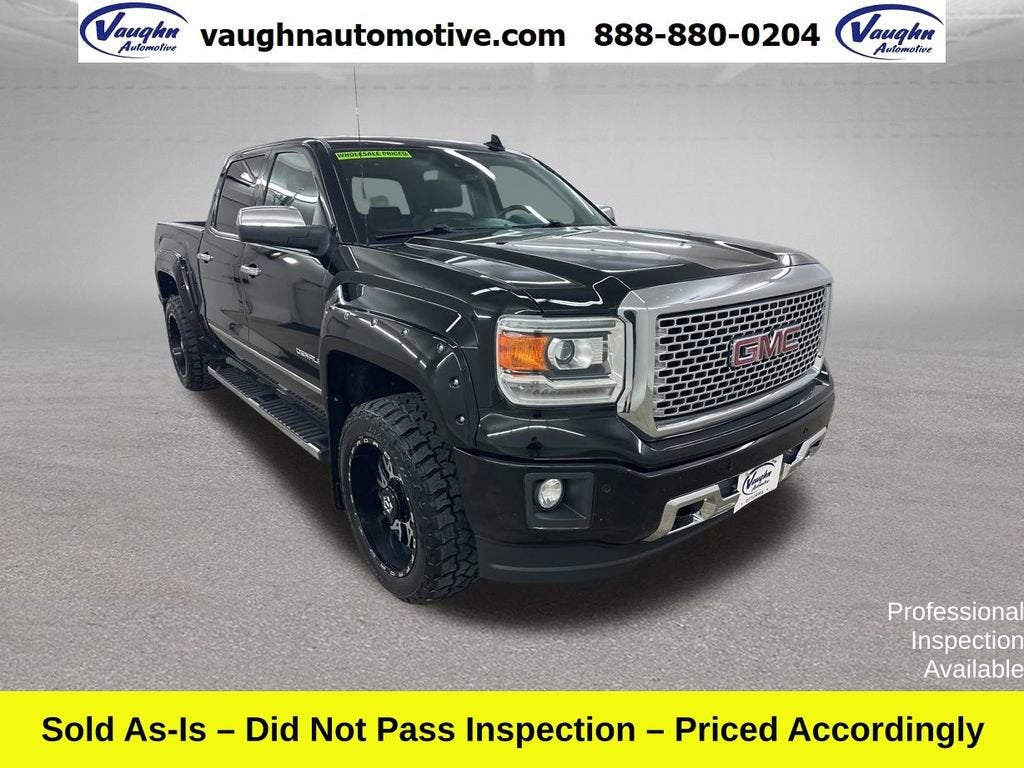 2015 GMC Sierra 1500 Denali