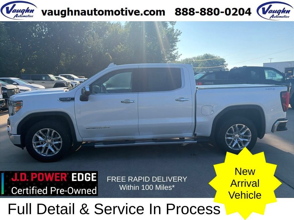 2019 GMC Sierra 1500 SLT