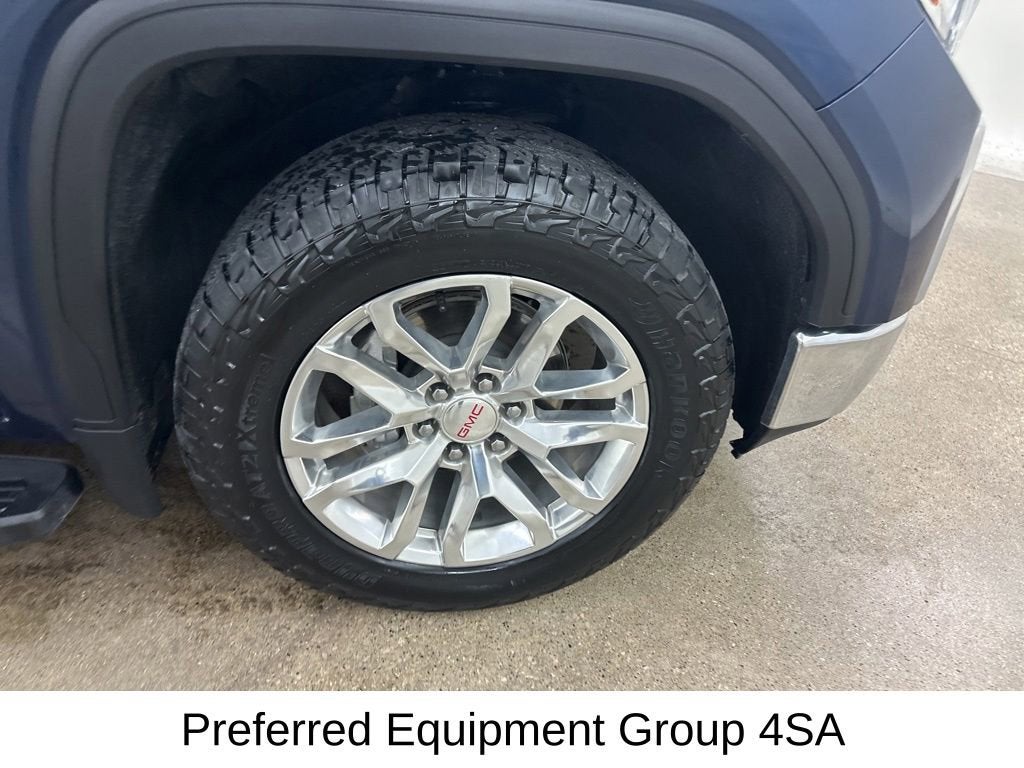 2022 GMC Sierra 1500 Limited SLT