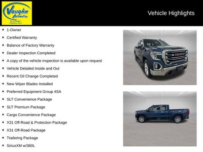 2022 GMC Sierra 1500 Limited SLT