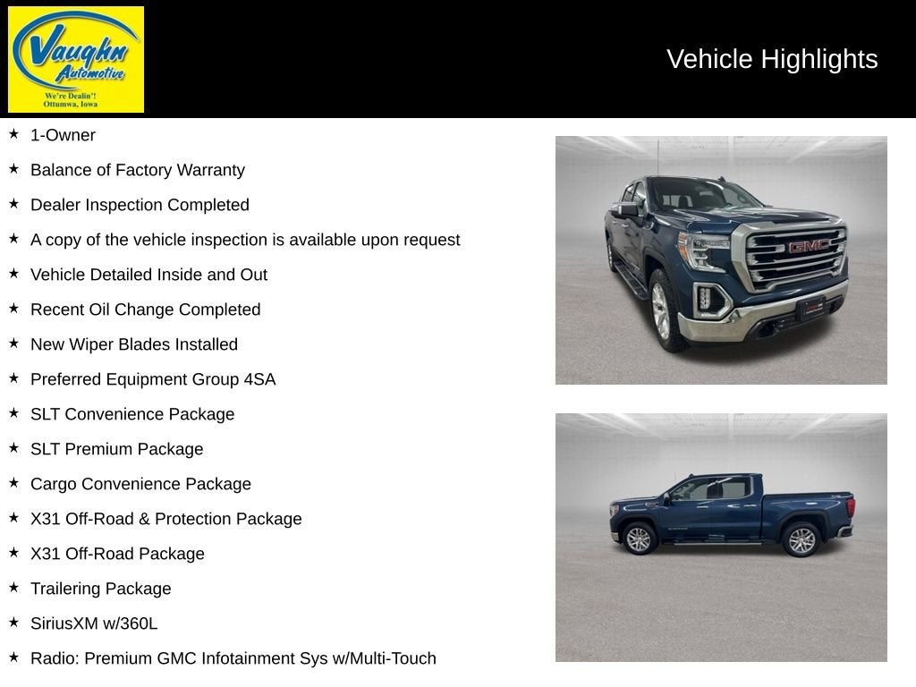 2022 GMC Sierra 1500 Limited SLT