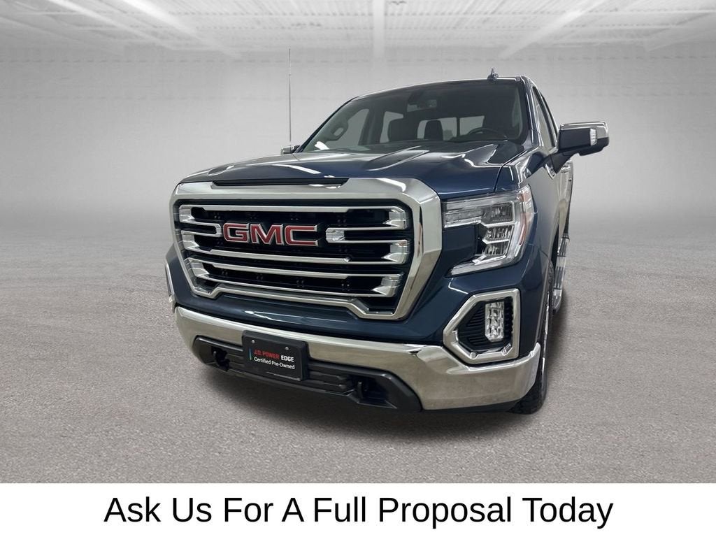 2022 GMC Sierra 1500 Limited SLT