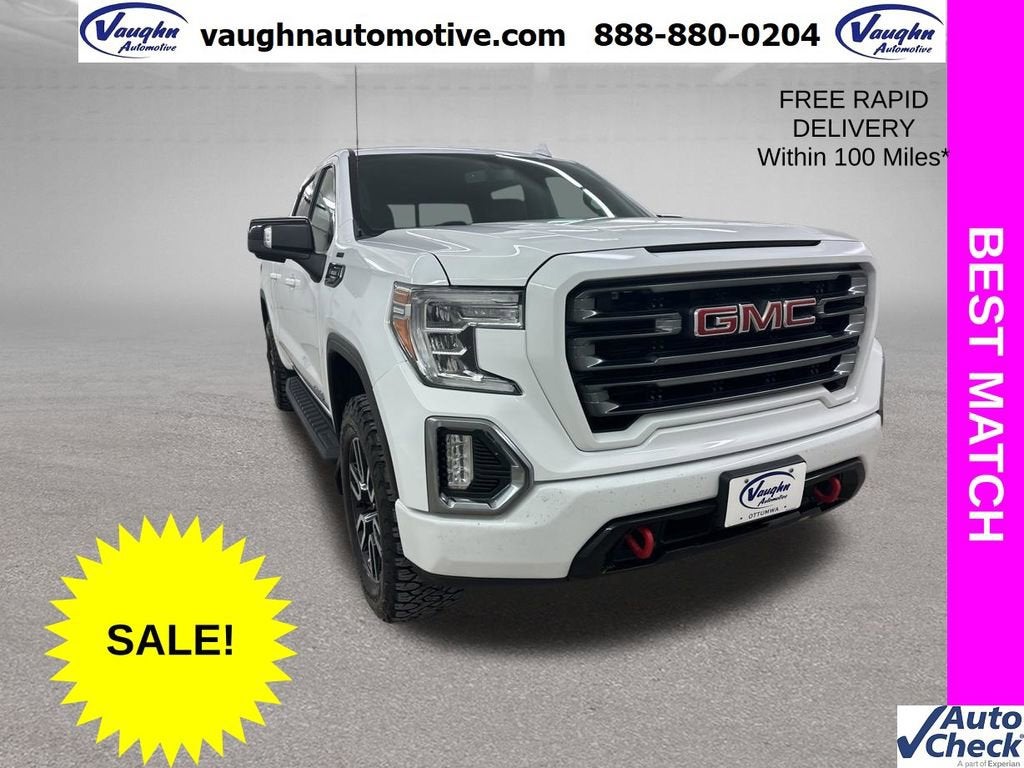 2022 GMC Sierra 1500 Limited AT4