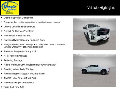 2022 GMC Sierra 1500 Limited AT4