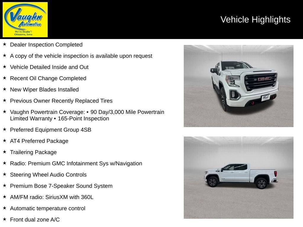 2022 GMC Sierra 1500 Limited AT4